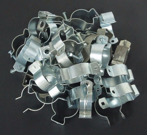 LOT OF 52 NEW GENERIC 1" CONDUIT PIPE HANGERS
