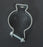 LOT OF 52 NEW GENERIC 1" CONDUIT PIPE HANGERS
