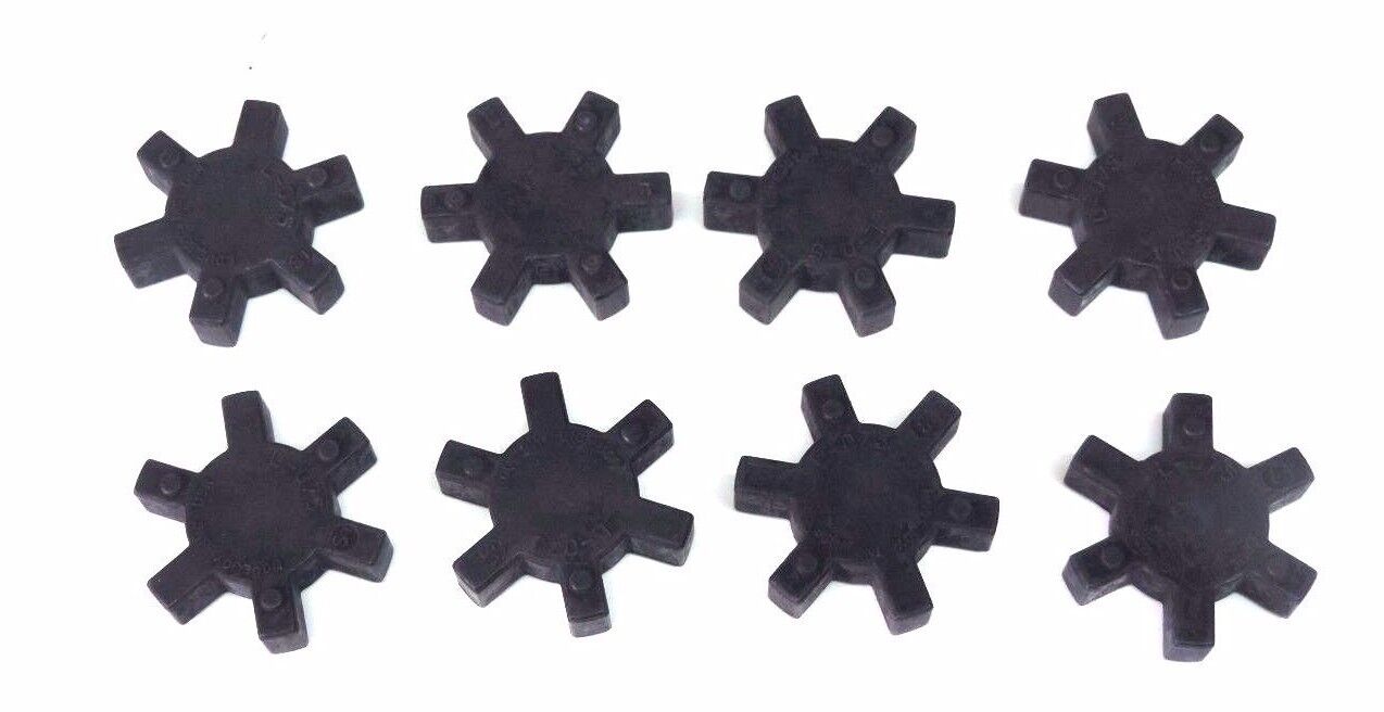LOT OF 8 NEW LOVEJOY L-075 SPIDER INSERTS L075