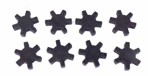 LOT OF 8 NEW LOVEJOY L-075 SPIDER INSERTS L075