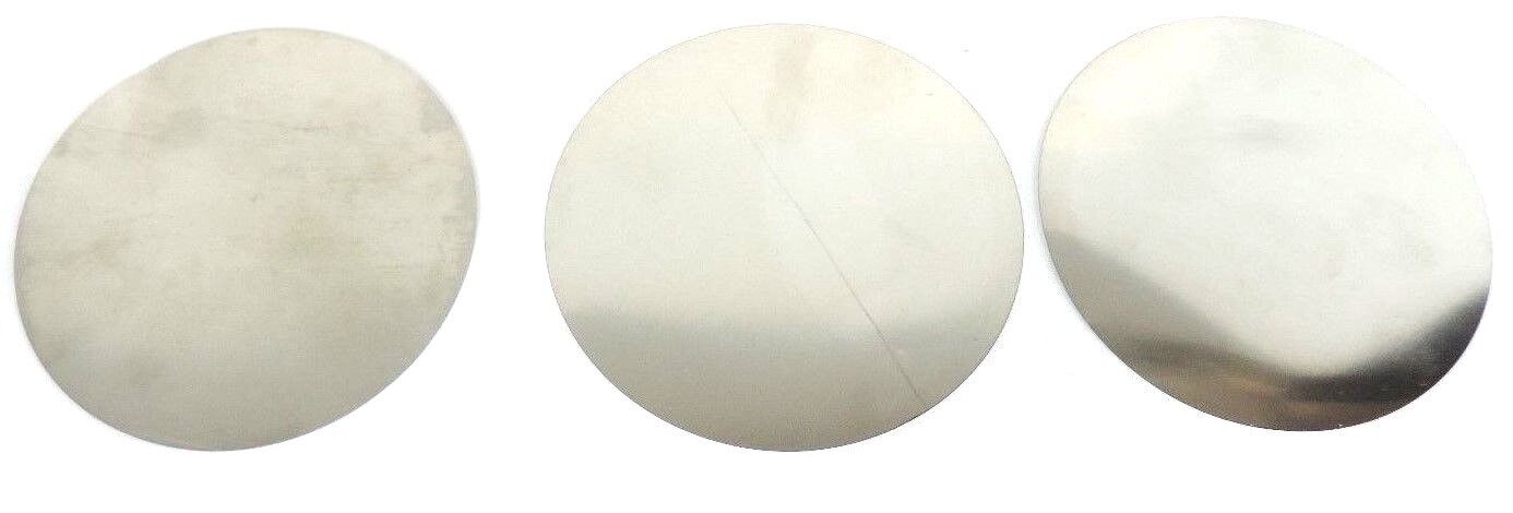 LOT OF 3 GENERIC 71045-326 DIAPHRAGM MK69H SER# 1102005, 316/L