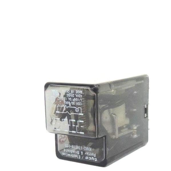 TYCO / POTTER & BRUMFIELD KHAU-17A11N-120 RELAY 120V, 50/60HZ, KHAU17A11N120