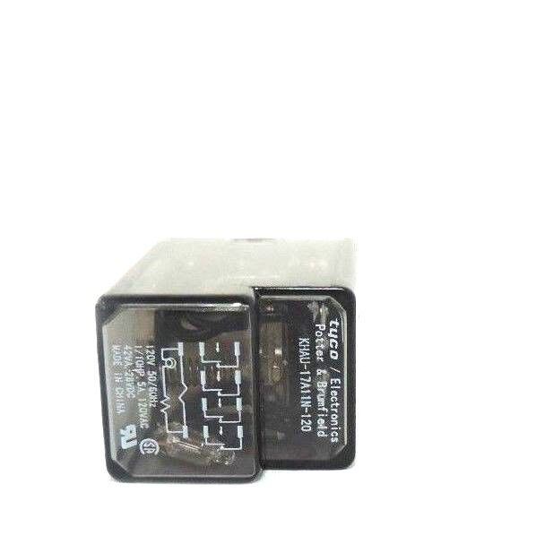 TYCO / POTTER & BRUMFIELD KHAU-17A11N-120 RELAY 120V, 50/60HZ, KHAU17A11N120