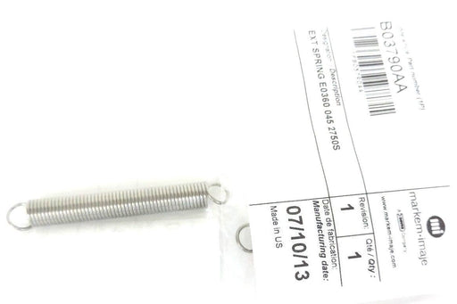 LOT OF 4 NEW MARKEM-IMAJE B03790AA EXT SPRINGS E0360 045 2750S