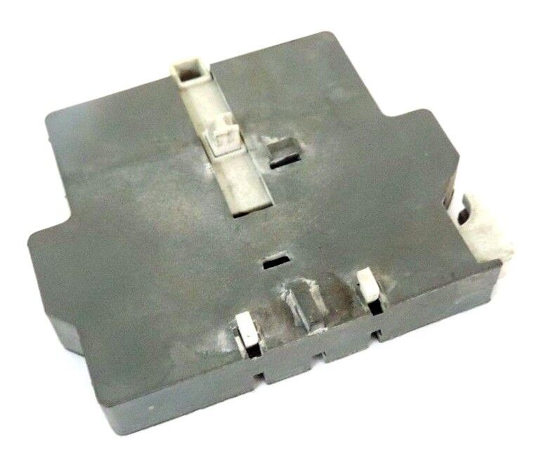 ABB CEL 5-10-W0,1 AUXILIARY CONTACT BLOCK 0.1A 125VAC 5MA 24VDC