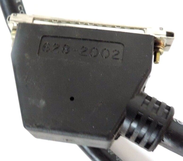 HONEYWELL 628-2002 PARALLEL I/O DOUBLE END PORT CABLE 6282002