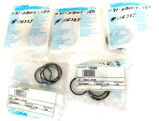 LOT OF 5 NEW MILLER 116385 SEAL KITS 091-KB004-00150