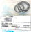 LOT OF 5 NEW MILLER 116385 SEAL KITS 091-KB004-00150
