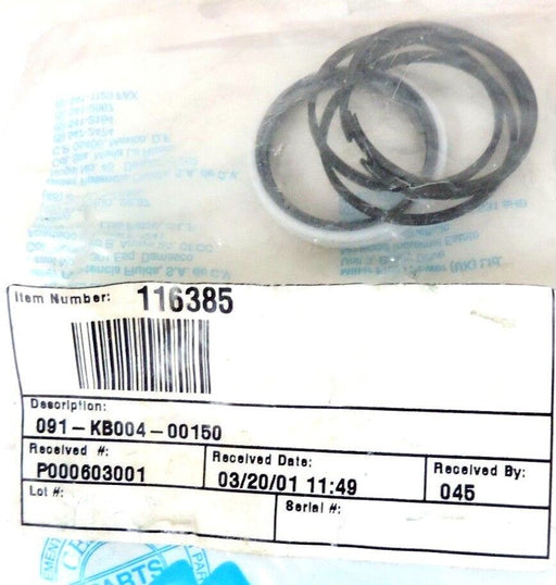 LOT OF 5 NEW MILLER 116385 SEAL KITS 091-KB004-00150