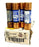 LOT OF 4 NEW COOPER BUSSMANN NON-2 ONE-TIME BUSS FUSES