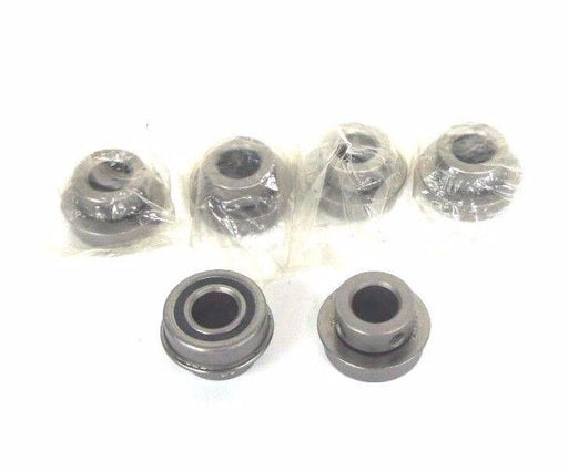 LOT OF 6 NEW SCHATZ 39164 SINGLE ROW BALL BEARINGS WITH COLLARS