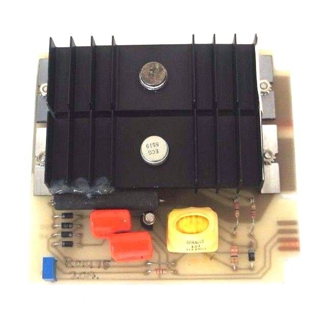 REPAIRED INCOE 660-SCR-202A POWER BOARD 660SCR202A