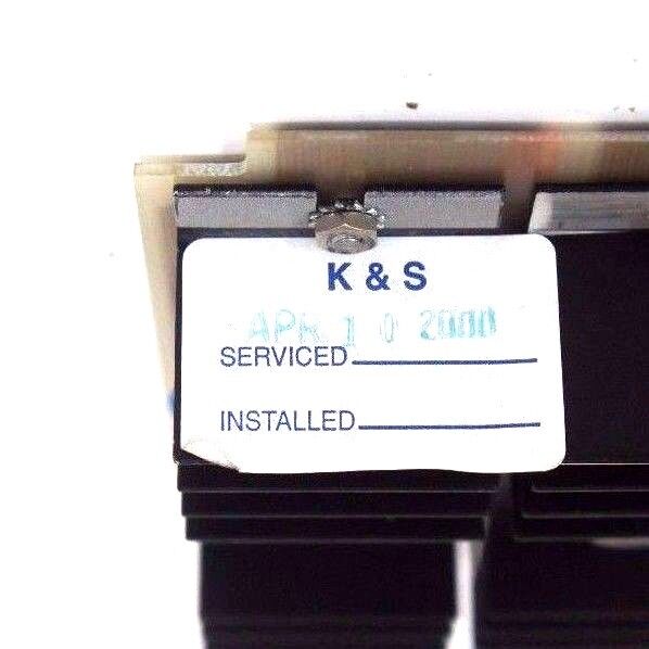 REPAIRED INCOE 660-SCR-202A POWER BOARD 660SCR202A