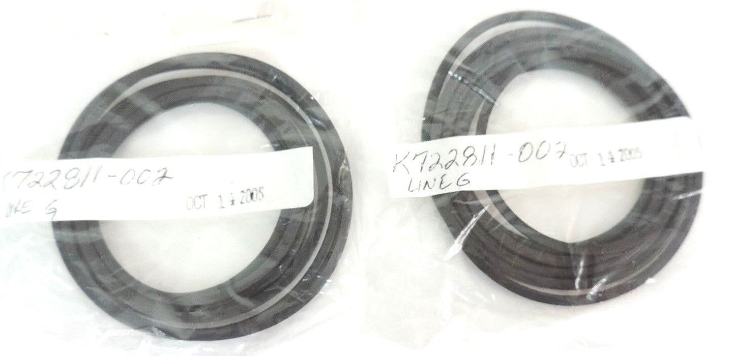LOT OF 2 NEW OIL GEAR COMPANY K722811-002 SEAL KITS K722811002