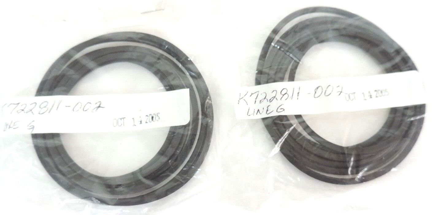 LOT OF 2 NEW OIL GEAR COMPANY K722811-002 SEAL KITS K722811002