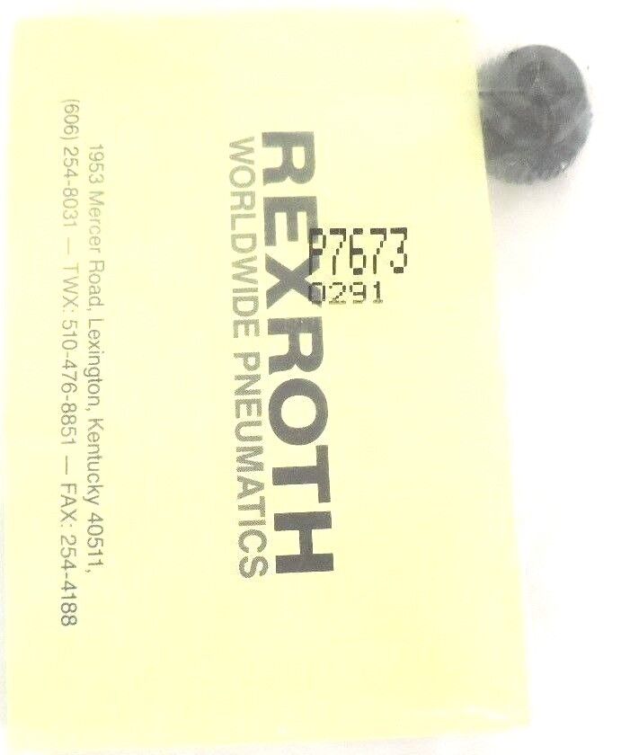 NEW REXROTH P7673-0291 PNEUMATIC LUBRICATOR PLUG REPAIR KIT P76730291