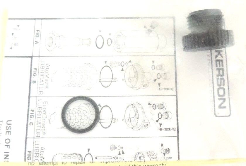 NEW REXROTH P7673-0291 PNEUMATIC LUBRICATOR PLUG REPAIR KIT P76730291