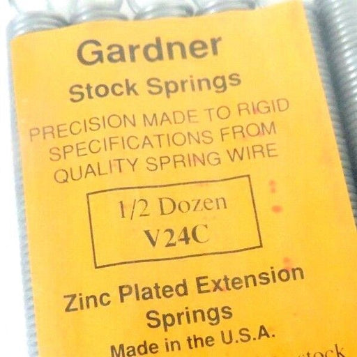 LOT OF 13 NEW GARDNER SPRING INC. V24C STOCK SPRINGS