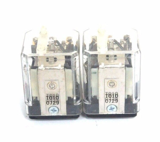 LOT OF 2 POTTER & BRUMFIELD KUP-14A45-120 RELAYS 120V, 50/60HZ, KUP14A45120