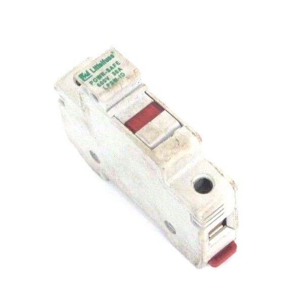 LITTELFUSE LPSM-ID FUSE HOLDER 600V, 30A W/ FLM1 TIME DELAY FUSE FLM-1
