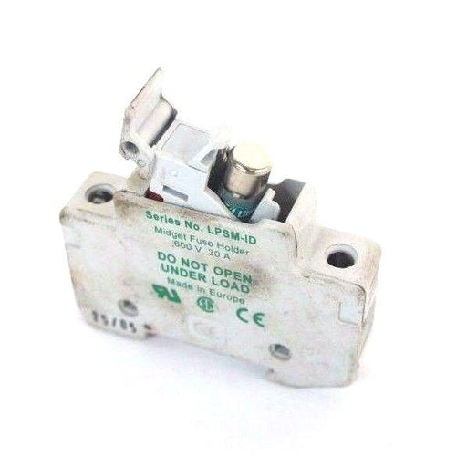 LITTELFUSE LPSM-ID FUSE HOLDER 600V, 30A W/ FLM1 TIME DELAY FUSE FLM-1
