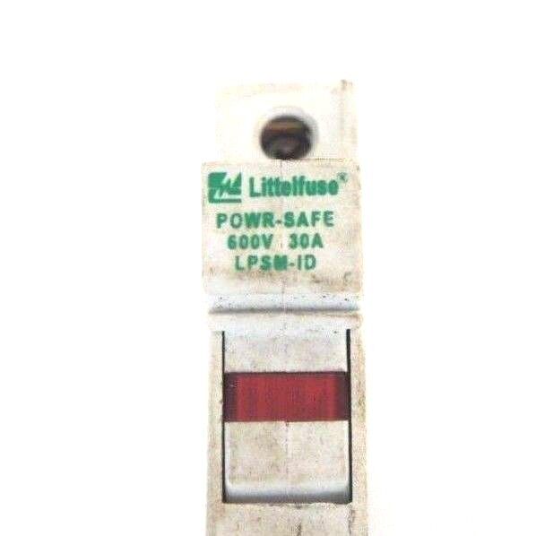 LITTELFUSE LPSM-ID FUSE HOLDER 600V, 30A W/ FLM1 TIME DELAY FUSE FLM-1