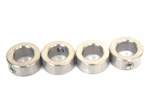 LOT OF 4 NEW RULAND 3/4'' SHAFT COLLARS WITH SET SCREWS