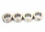 LOT OF 4 NEW RULAND 3/4'' SHAFT COLLARS WITH SET SCREWS