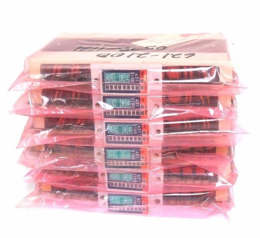 LOT OF 6 HONEYWELL 621-2100 OUTPUT MODULES 115VAC OUTPUT 6212100