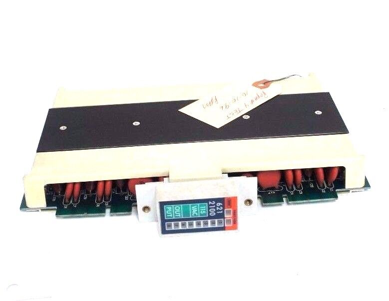 LOT OF 6 HONEYWELL 621-2100 OUTPUT MODULES 115VAC OUTPUT 6212100