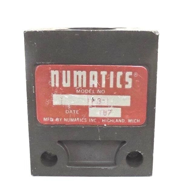 NUMATICS 1P3-1 VALVE 1P31 (MISSING HEAD)
