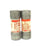 LOT OF 2 GOULD SHAWMUT A4J25 AMP-TRAP FUSES 600V AC