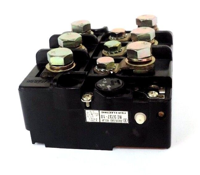 FUJI ELECTRIC RC3737-10 OVERLOAD RELAY RC373710 (DAMAGED)