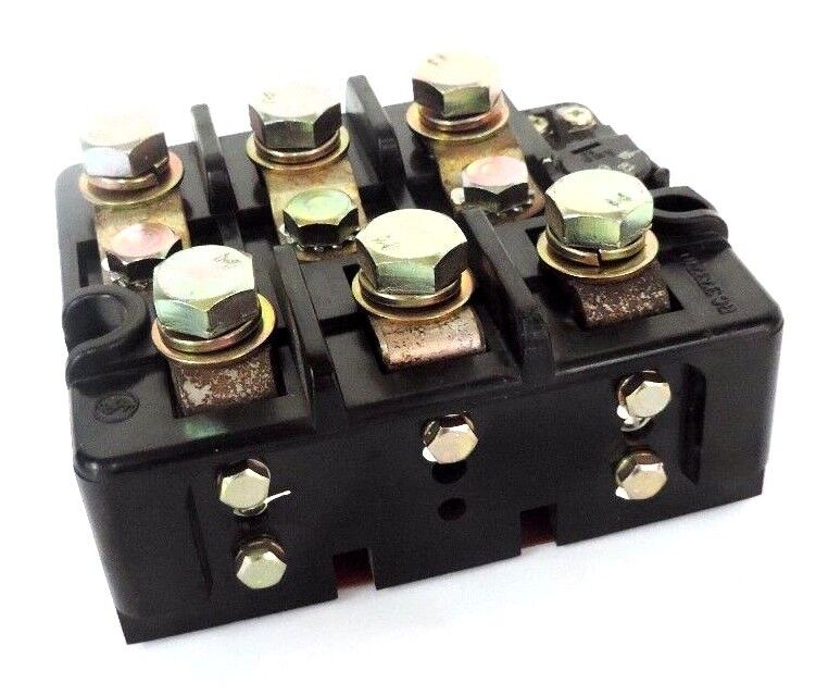 FUJI ELECTRIC RC3737-10 OVERLOAD RELAY RC373710 (DAMAGED)