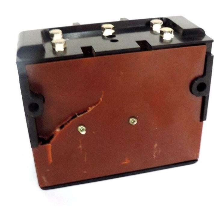 FUJI ELECTRIC RC3737-10 OVERLOAD RELAY RC373710 (DAMAGED)