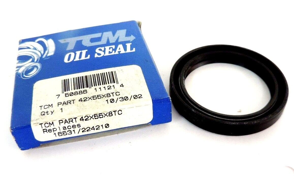 NIB TCM 42X55X8TC OIL SEAL