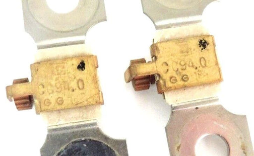 LOT OF 2 SQUARE D CC94.0 HEATER ELEMENTS CC940