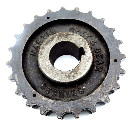 NEW MARTIN S815C23 GROOVED SPROCKET 1 1/2"