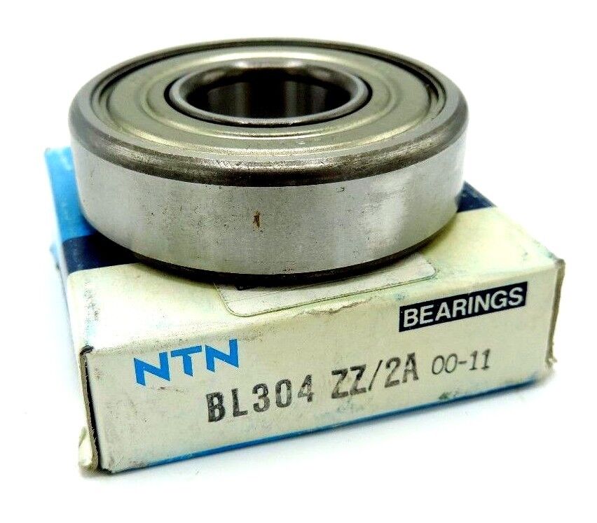 NIB NTN BL304 ZZ/2A BALL BEARING BL304ZZ2A