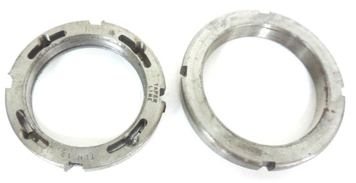 LOT OF 2 GENERIC LOCKING NUTS N-14 & N-12