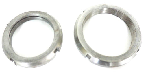 LOT OF 2 GENERIC LOCKING NUTS N-14 & N-12