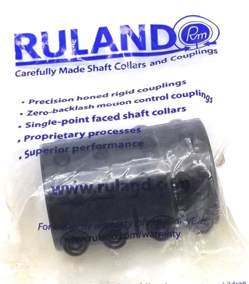 NEW RULAND SPC-12-12-F TWO PIECE CLAMPING RIGID COUPLING 3/4"-3/4" OXIDE STEEL