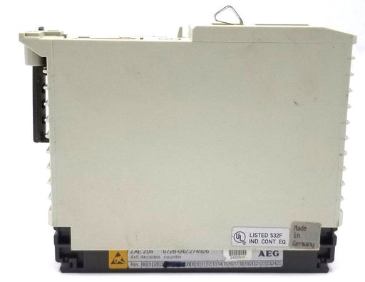 AEG MODICON ZAE204 COUNTER MODULE ZAE 204, 6728-042.274926