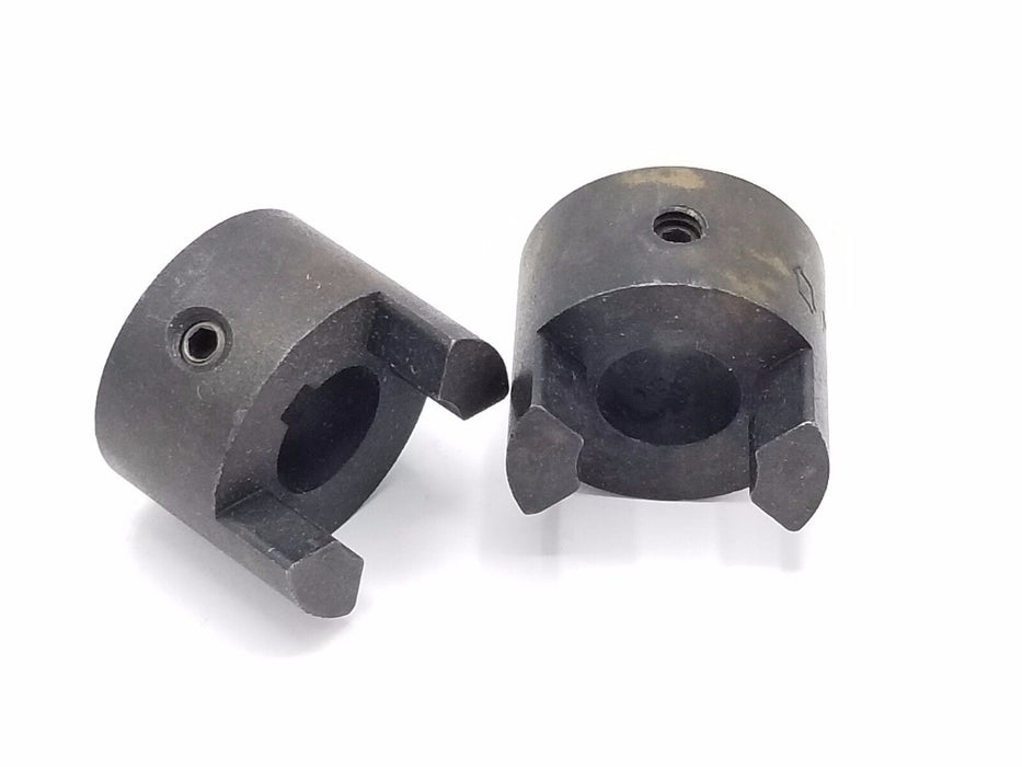 LOT OF 2 NEW MARTIN ML 070 X 5/8 JAW COUPLINGS