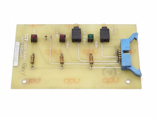 KEARNEY & TRECKER 1-20669 PC BOARD COLD START REV. 1, 120669, 129733