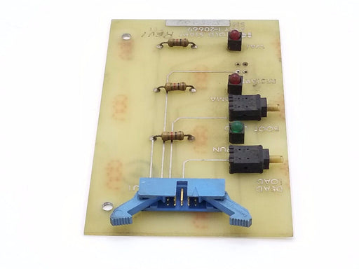 KEARNEY & TRECKER 1-20669 PC BOARD COLD START REV. 1, 120669, 129733