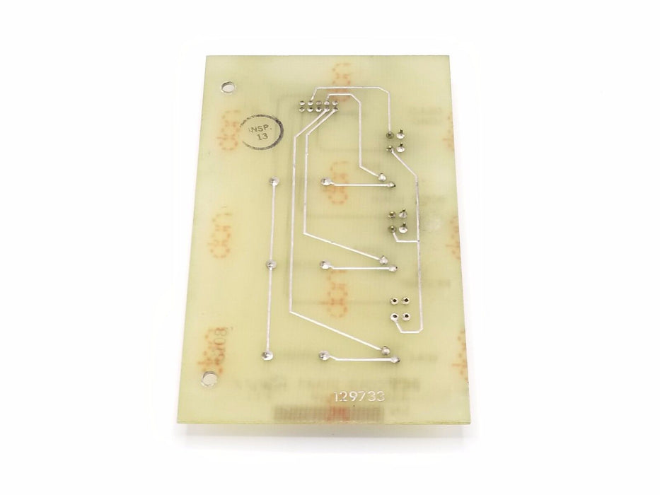 KEARNEY & TRECKER 1-20669 PC BOARD COLD START REV. 1, 120669, 129733