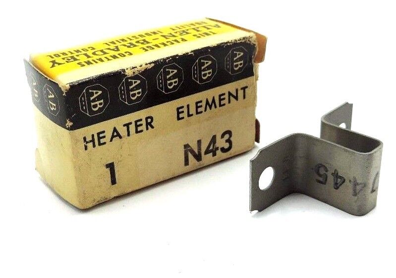 NIB ALLEN BRADLEY N43 HEATER ELEMENT