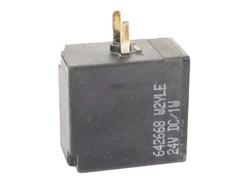 BURKERT SICK 7027752 VALVE SOLENOID 24V DC, 0-65PSI, 642668 W2YLE 24V DC/1W