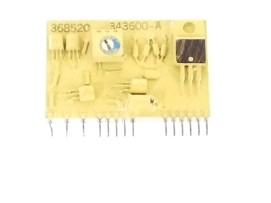 NEW GENERIC 343600-A CIRCUIT BOARD 343600, 343600A, 368520